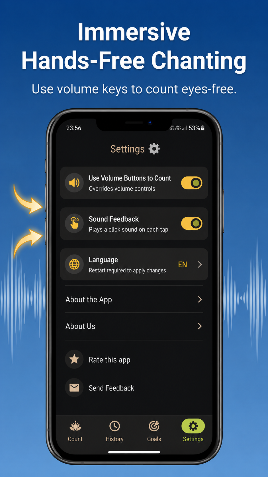 Volume Key Counting